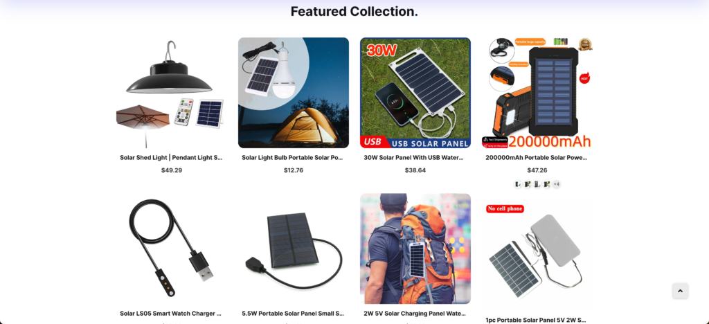 solar-up-featured-collection